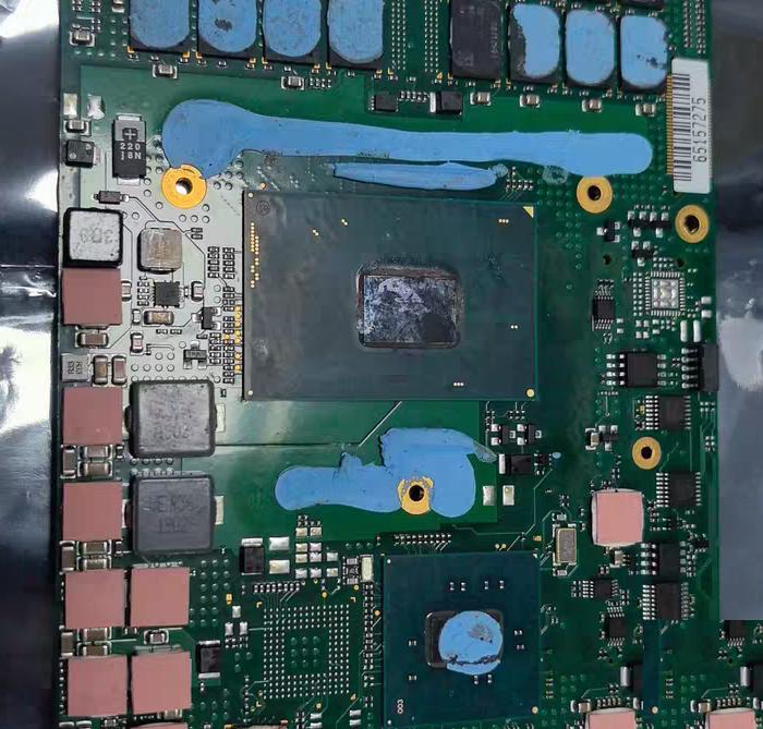 GE BC6L18 v22 x-b CPU BC6L18WEDAOAHAW05 V2 4