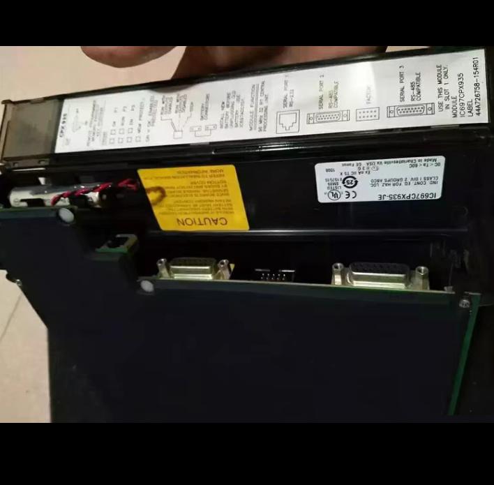 GE CPU IC697CPX935