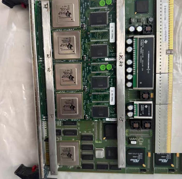 GE DRF 2215142 TI DSP 320C6701 BSP67 PCB