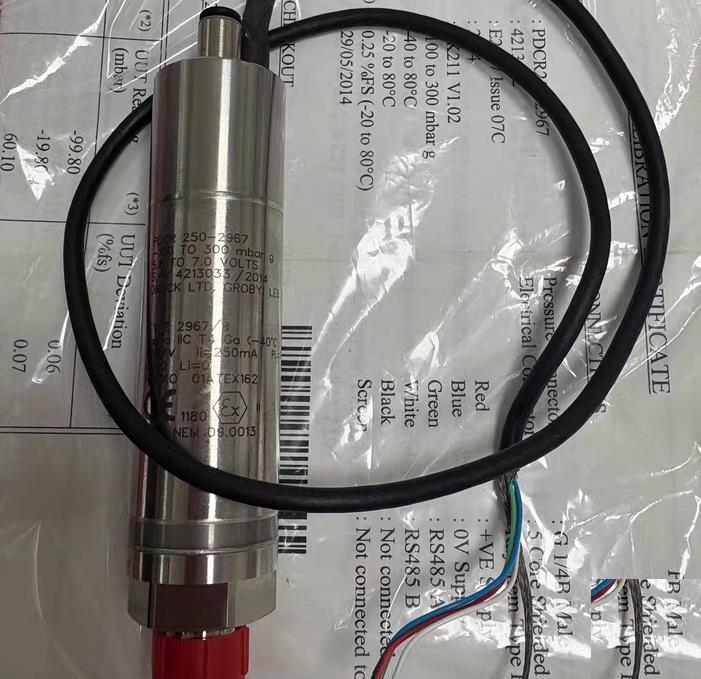 GE DRUCK PDCR250-2967 -100 to 300mbar