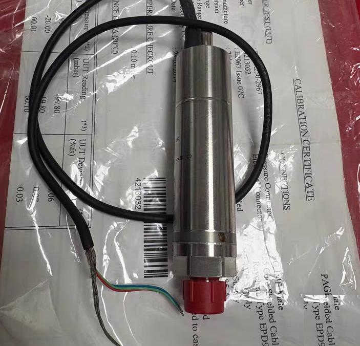 GE DRUCK PDCR250-2967 -100 to 300mbar