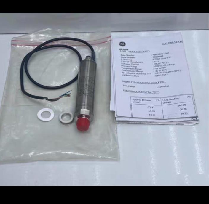 GE DRUCK PDCR 250-2967 -100 TO 300 MBAR G TYPE 2967 B