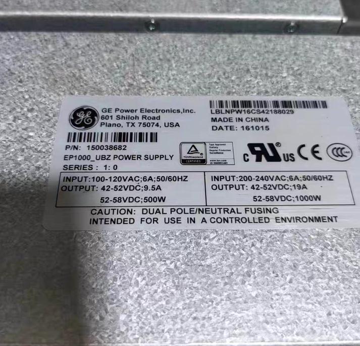 GE      EP1000 UBZ           1000W