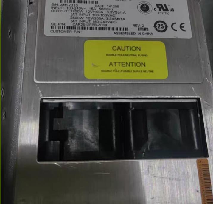 GE Energy CAR2512FPB-Z        H3C    2500W