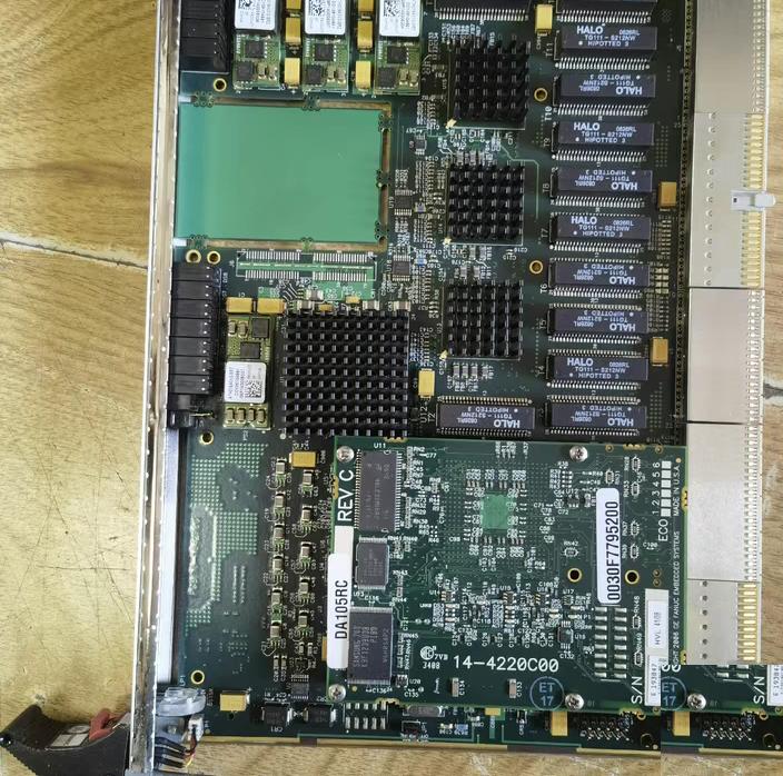 GE FANAC DA105RCXCPC -9100-010CP921RCXPMC-6720