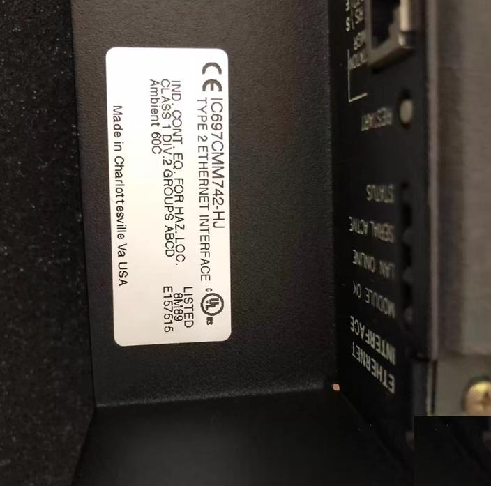 GE FANUC IC697CMM742-HJ