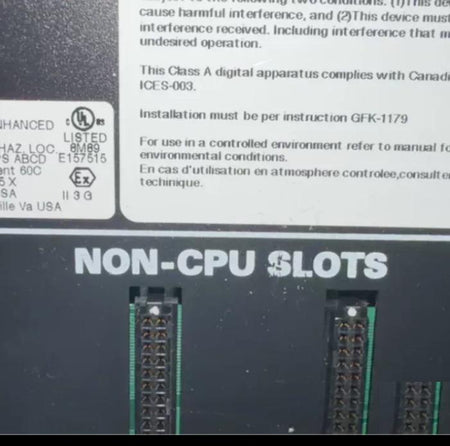 GE Fanuc IC693CHS391N 10 EMI