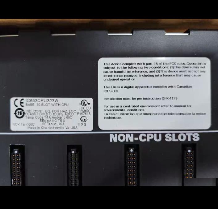 GE Fanuc IC693CPU323W 10 CPU