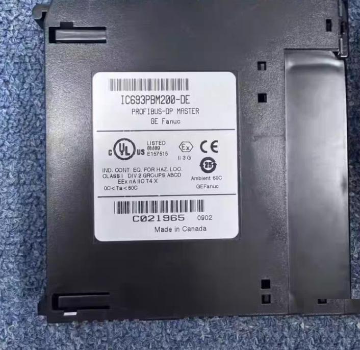 GE Fanuc IC693PBM200-DE PROFIBUS-DP PROFIBUS RS232