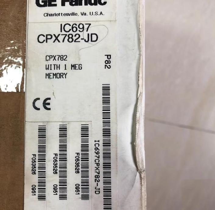 GE Fanuc IC697CPX782-JD
