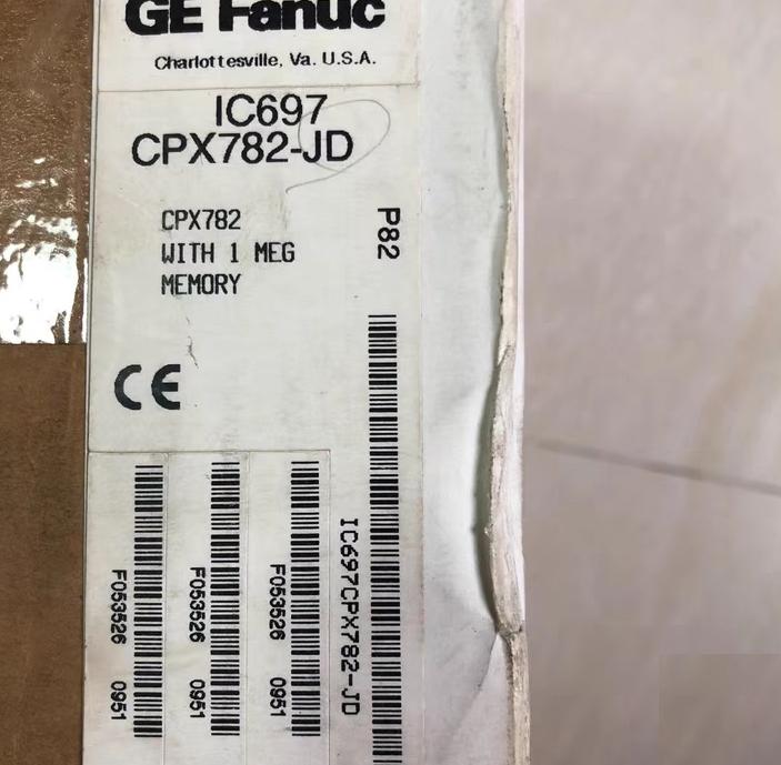 GE Fanuc IC697CPX782-JD