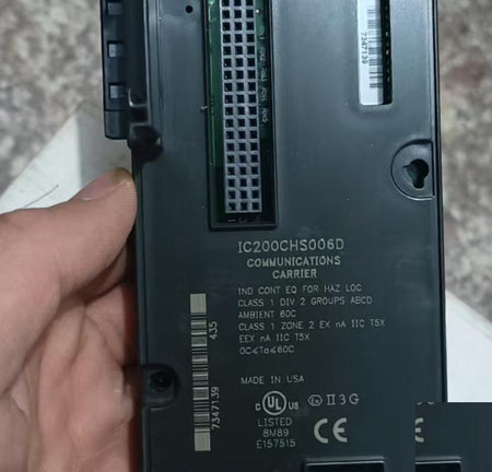 GE IC200CHS006D 1 700
