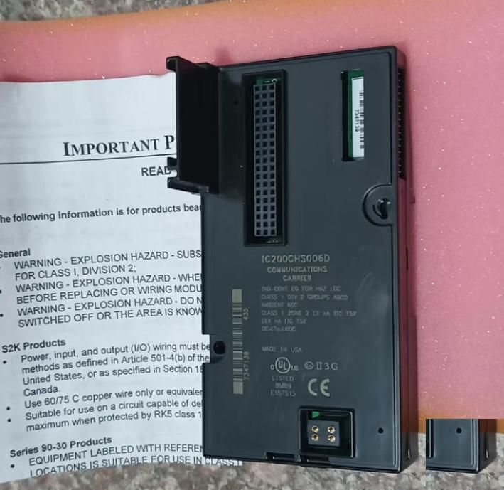 GE IC200CHS006D 1 700