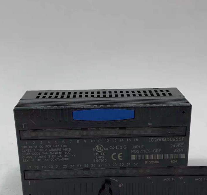 GE IC200MDL650F