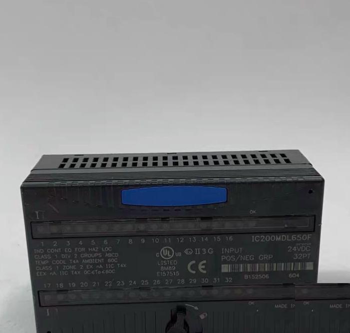 GE IC200MDL650F