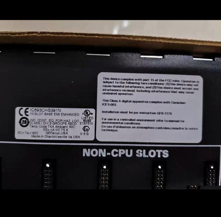 GE IC693CHS391N 10 EMI