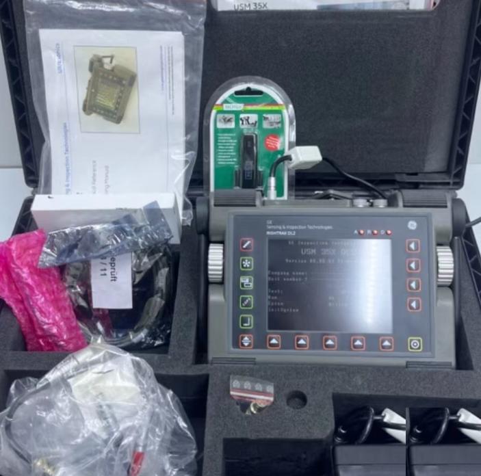 GE Inspection USM35X Rightrax DL2 Krautkramer GEIT