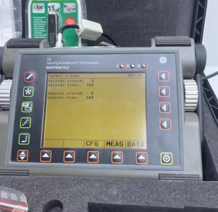 GE Inspection USM35X Rightrax DL2