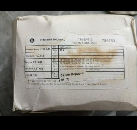 GE ML2-670 80A 690V 220