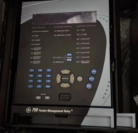 GE Multilin 750-P5-G5-S5-HI-A20-R-E