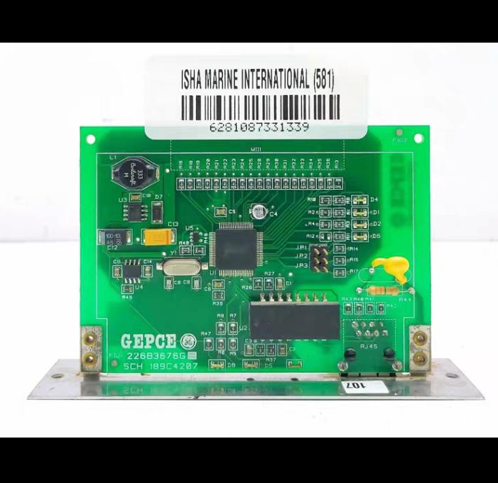 GE Multilin PCB Card GEPCE 226B3676G SCH 189C4207
