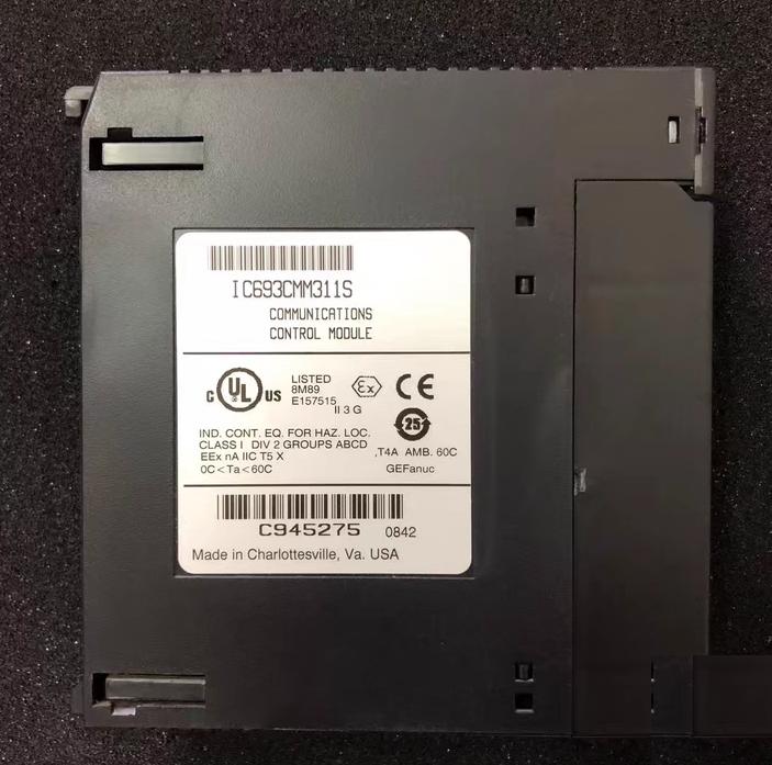 GE PLC IC693CMM311S