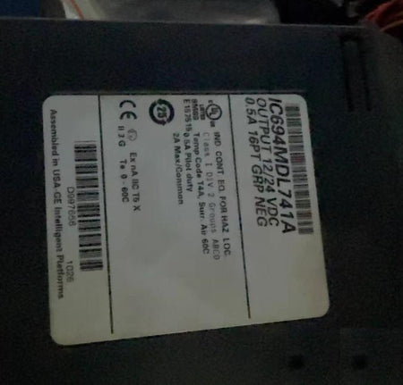 GE PLC IC694MDL741A 16 12 24VDC 0 5A