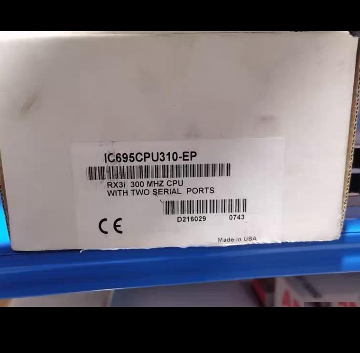 GE PLC IC695CPU310-EP300 MHz CPU