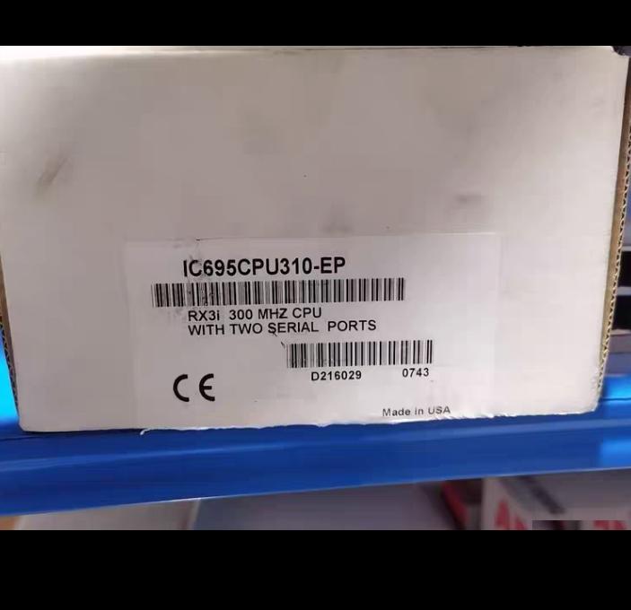 GE PLC IC695CPU310-EP300 MHz CPU