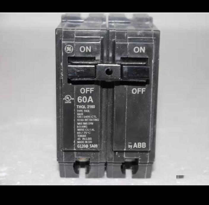 GE THQL2160 60 120 240VAC CH