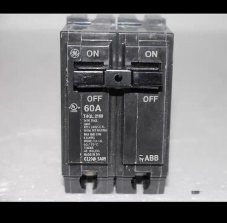 GE THQL2160 60 120 240VAC CH