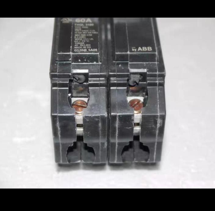 GE THQL2160 60 120 240VAC CH
