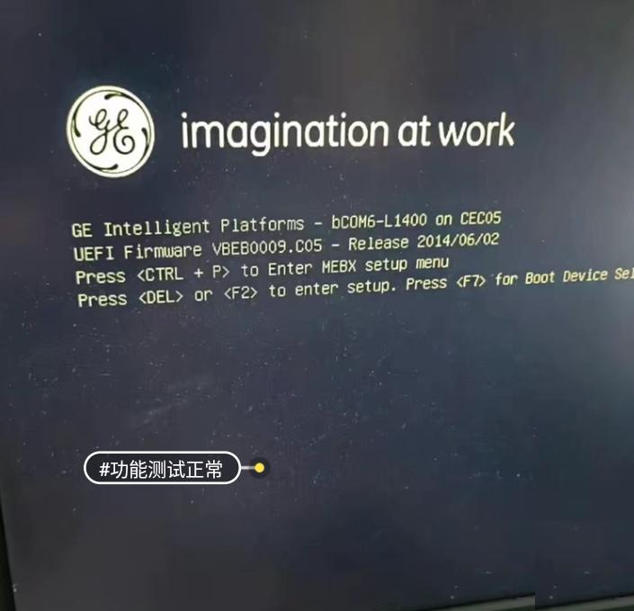 GE bCOM6-L1400 BC6L14C722FPA CPU