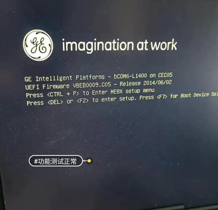 GE bCOM6-L1400 BC6L14C722FPA CPU