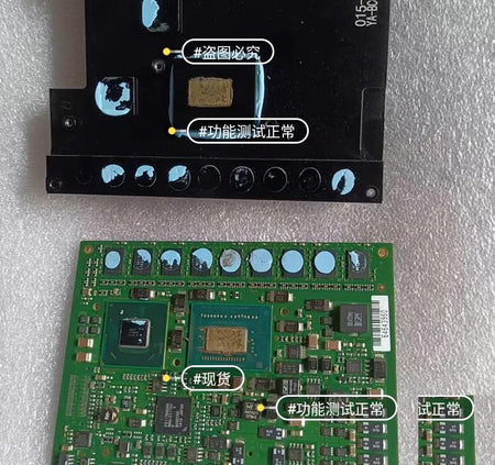 GE bCOM6-L1400 BC6L14C722FPA CPU