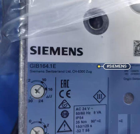 GIB164 1E AC24V 90 35Nm IP54