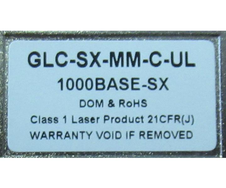 GLC-SX-MM-C-UL 25GB 850nm 550M
