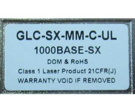 GLC-SX-MM-C-UL 25GB 850nm 550M