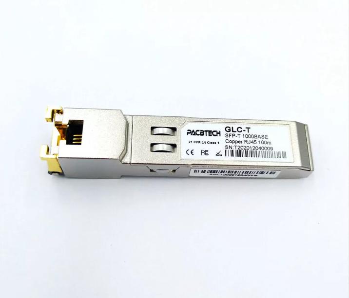 GLC-T BASE-T RJ-45Transceiver 100M
