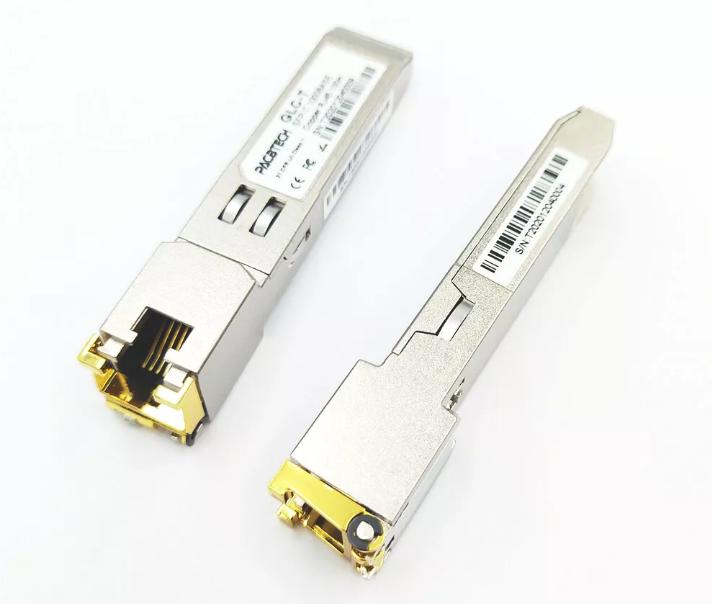 GLC-T BASE-T RJ-45Transceiver 100M