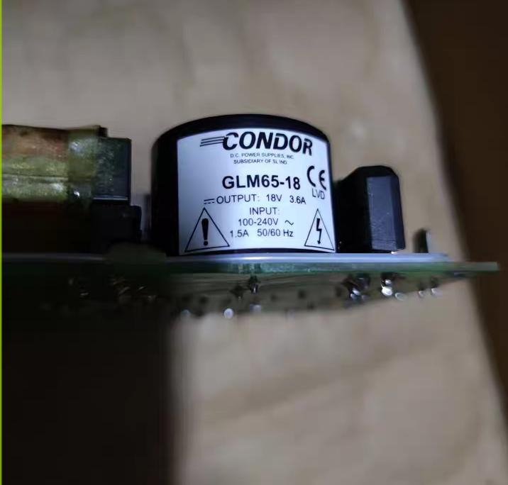 GLM65-18 CONDOR      18V 3 6A