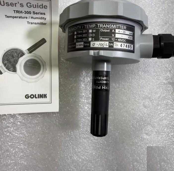 GOLINK TRH-303 0-100 0-100℃ 4-20mA 12-40VDC
