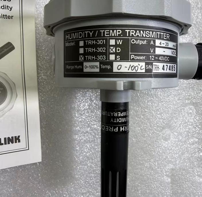 GOLINK TRH-303 0-100 0-100℃ 4-20mA 12-40VDC