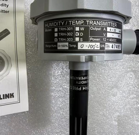 GOLINK TRH-303 0-100 0-100℃ 4-20mA 12-40VDC