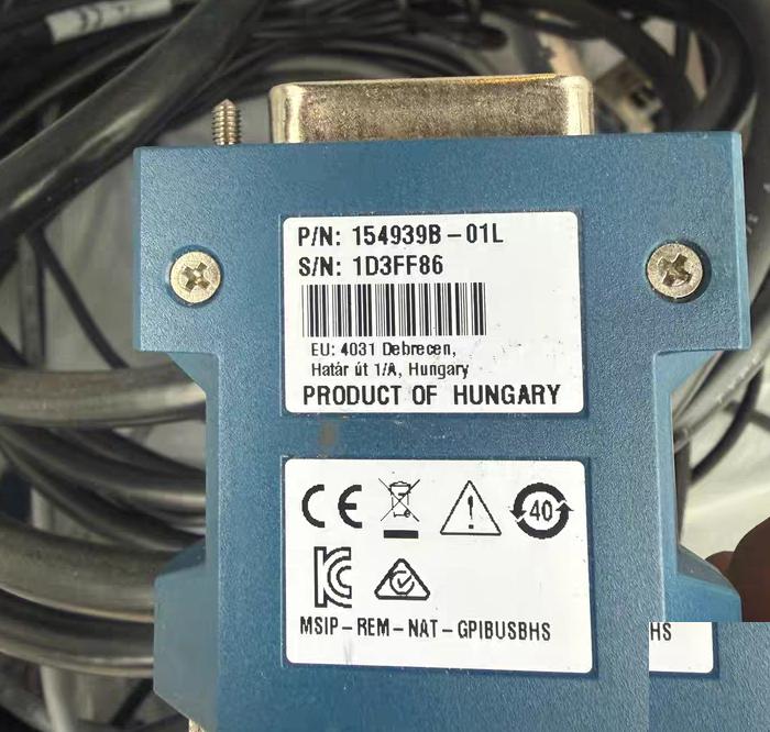 GPIB-USB-HS USB IEEE 488 GPIB NI
