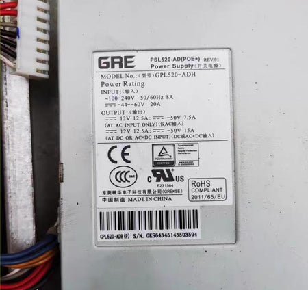 GPL520-ADH       12V 12 5A