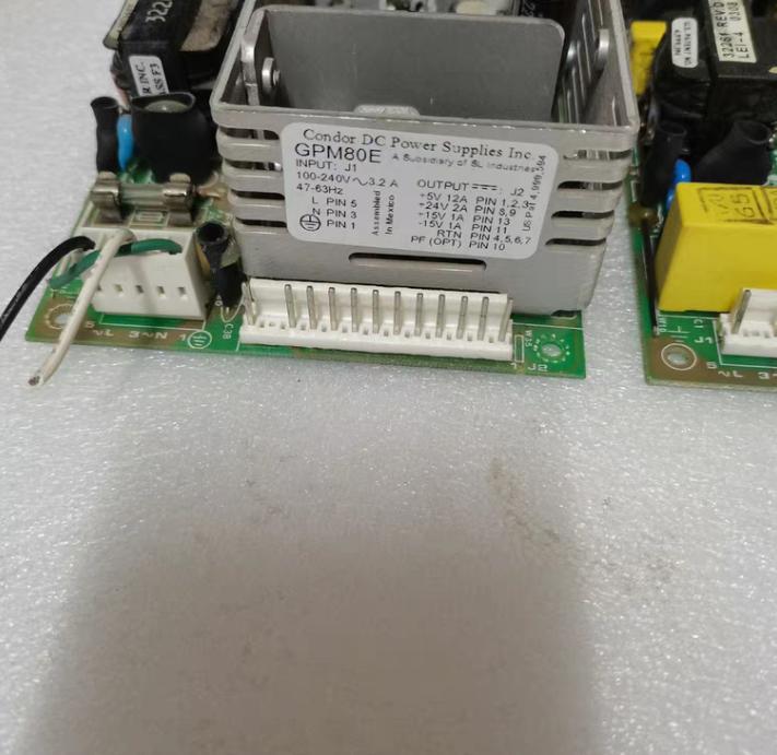 GPM80E GPM80P-PF-1008CONDOR       5V12A 24V2A 15V1A-15V1A80W
