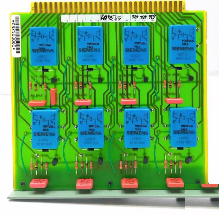 GPV Electronics A S 735101000 V01 Circuit Board