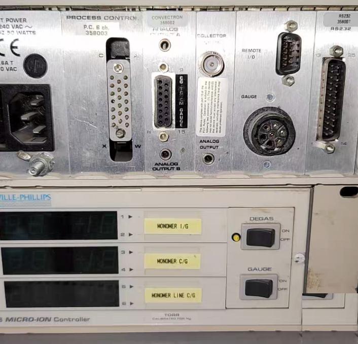 GRANVILLE PHILLIPS 358502-01B-T3 358501-A1B-T3 3