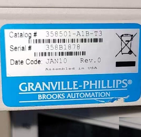 GRANVILLE PHILLIPS 358502-01B-T3 358501-A1B-T3 3